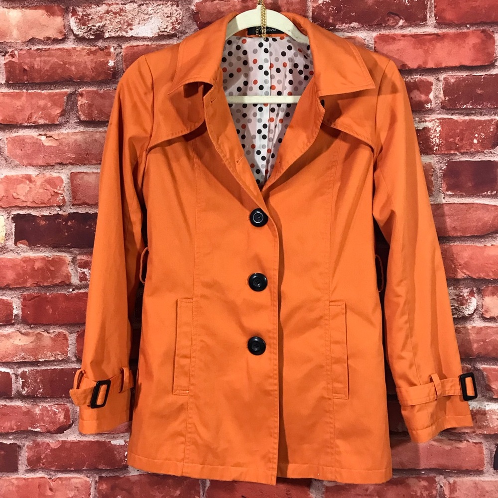 Pendora Orange Jacket Sz M (K33) - Picture 4 of 6